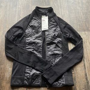 NWT Athleta insulated flurry jacket M